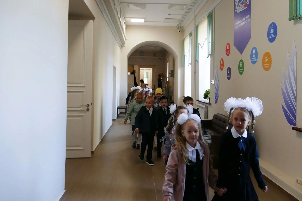 Новая глава в истории одной из старейших школ Томска Новая глава в истории одной из старейших школ Томска