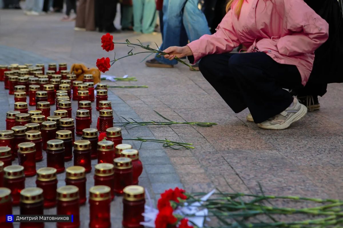 "Мы помним Беслан": в Томске прошла акция памяти "Мы помним Беслан": в Томске прошла акция памяти