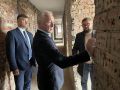 Владимир Мазур: На контроле – ремонт 1-й школы в Александровском, который выполняем по национальному проекту «Молодёжь и дети» и при поддержке Народной программы Единой России