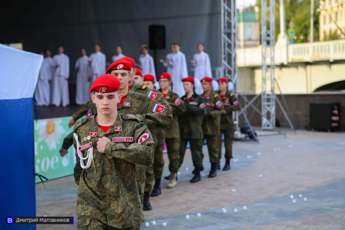 "Мы помним Беслан": в Томске прошла акция памяти "Мы помним Беслан": в Томске прошла акция памяти
