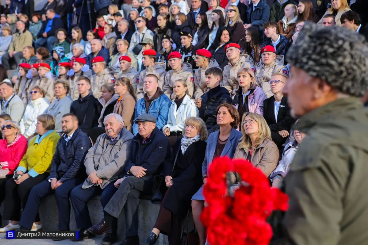 "Мы помним Беслан": в Томске прошла акция памяти "Мы помним Беслан": в Томске прошла акция памяти