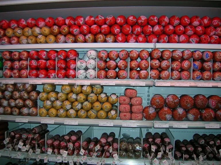 130 лет на вкус: история Томского мясокомбината 130 лет на вкус: история Томского мясокомбината