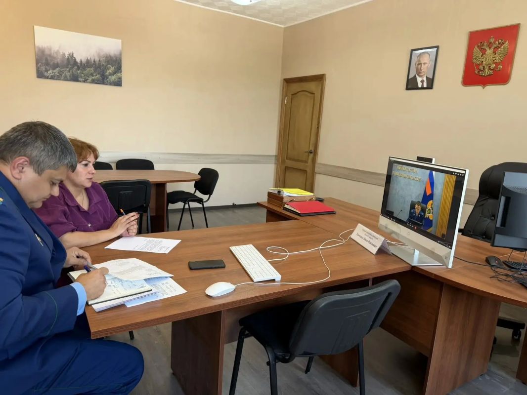 Первый заместитель прокурора Томской области Иван Ткаченко провел личный прием жителей г. Стрежевого Томской области
