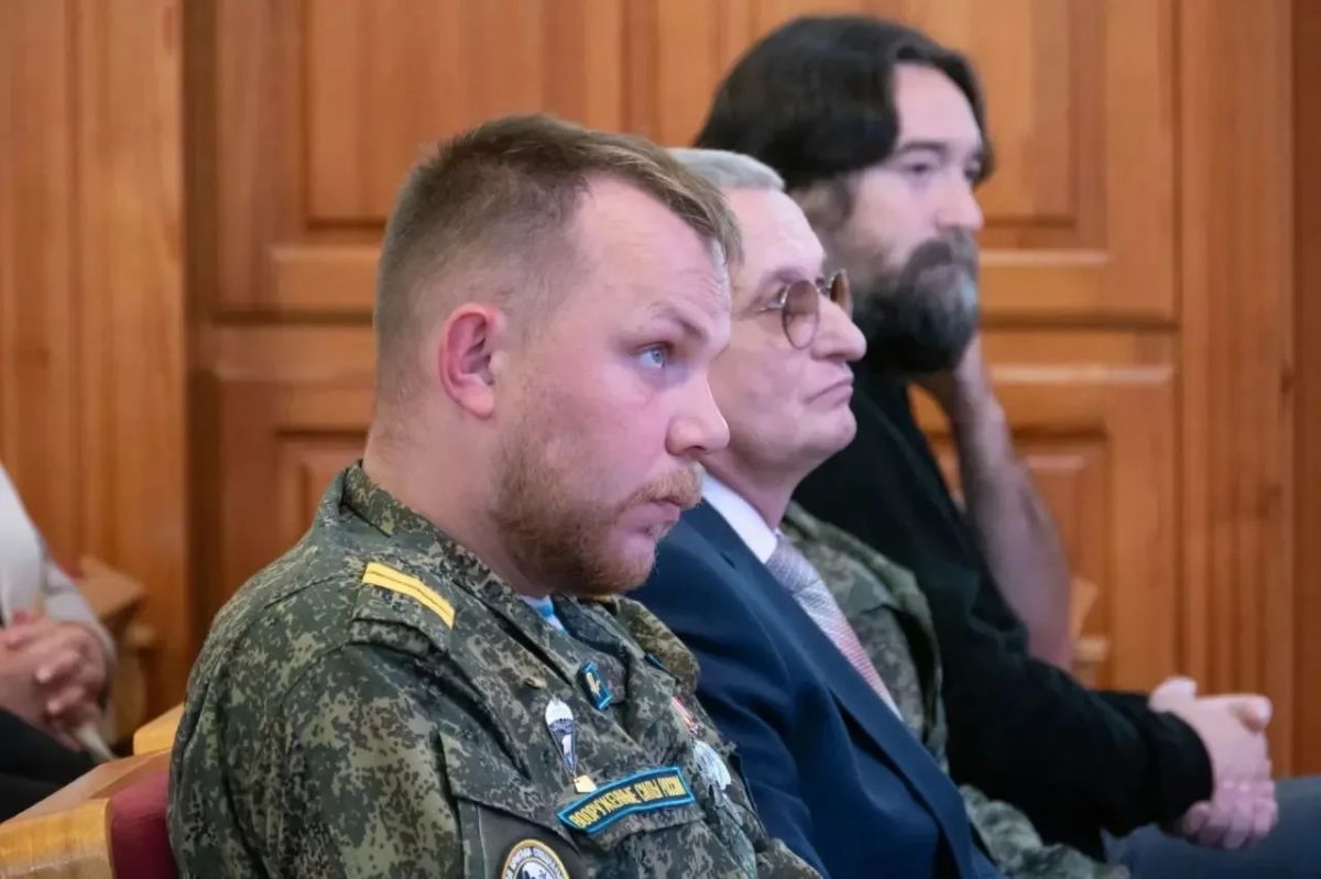 Владимир Мазур: Встретился с активом волонтёрского объединения Управления Федеральной налоговой службы по Томской области Владимир Мазур: Встретился с активом волонтёрского объединения Управления Федеральной налоговой службы по Томской области
