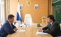 В Минпросвещения России обсудили вопросы развития системы образования и меры поддержки учителей в Томской области