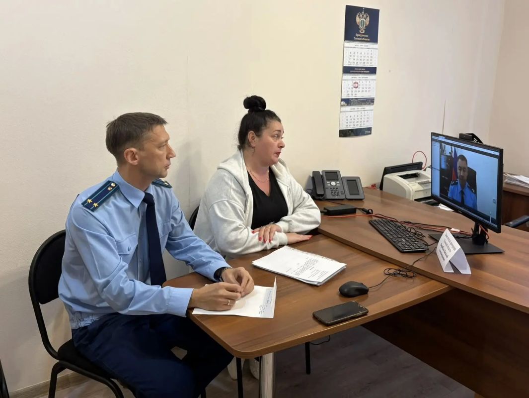 Заместитель прокурора Томской области Василий Воробьев провел личный прием жителей города Кедрового