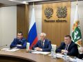 Губернатор Владимир Мазур принял участие в совещании по подготовке регионов Сибири к отопительному сезону
