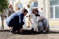В центре Томска появилась Аллея финансистов