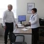 Владимир Мазур: Посетил кадровый центр «Работа России» в Каргасокском районе