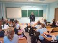 Детям о важном. . В начале нового учебного года сотрудники Главного управления МЧС России по Томской области традиционно проводят уроки безопасности в школах города Томска