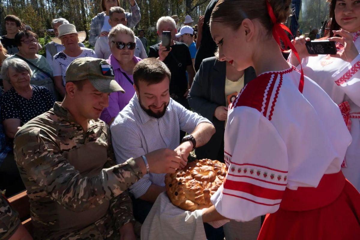 Хлебосольный Кожевниковский район сегодня встречал гостей! Хлебосольный Кожевниковский район сегодня встречал гостей!