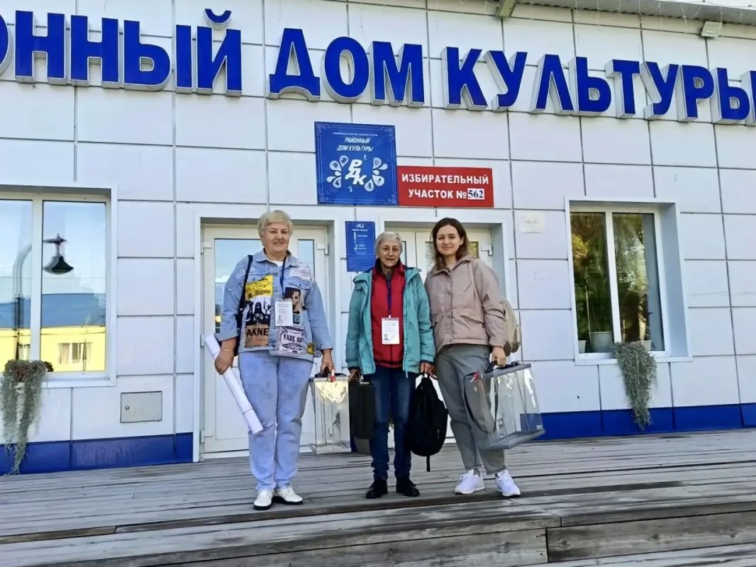 13 сентября 2026 года в Томской области началось досрочное голосование в труднодоступных или отдаленных местностях 13 сентября 2026 года в Томской области началось досрочное голосование в труднодоступных или отдаленных местностях