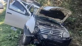 Небезопасная скорость привела к аварии: в Асиновском районе в ДТП пострадал ребенок