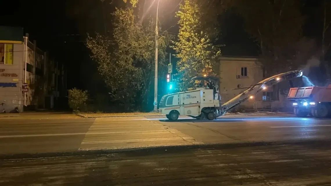 В Томске проспект Мира и еще две улицы стали ровнее