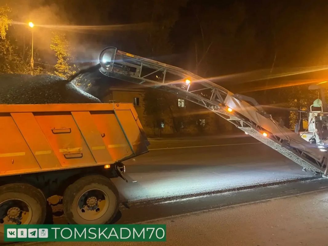 Завершен ямочный ремонт на проспекте Мира, улицах Смирнова и Осенней