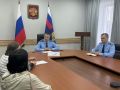 Заместитель прокурора Томской области Василий Воробьев провел личный прием жителей Советского района г. Томска