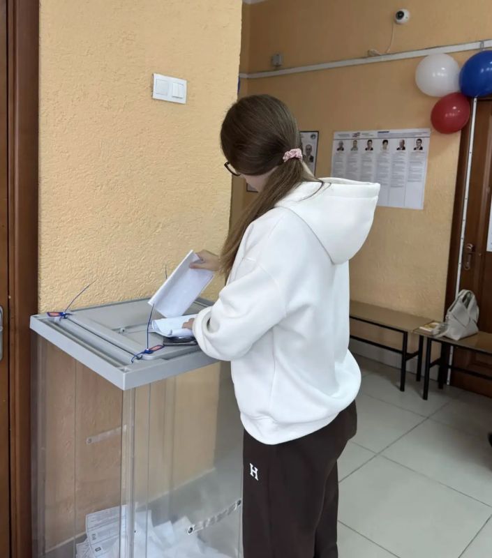 В Томской области завершился перый день голосования В Томской области завершился перый день голосования