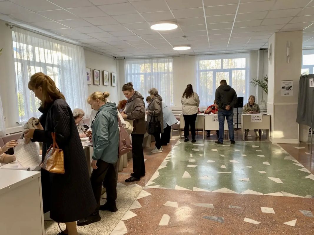 В Томской области завершился перый день голосования В Томской области завершился перый день голосования