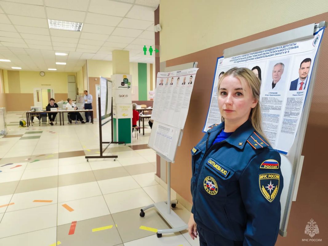 Подразделения Главного управления МЧС России по Томской области переведены в режим повышенной готовности в связи с проведением единого дня голосования Подразделения Главного управления МЧС России по Томской области переведены в режим повышенной готовности в связи с проведением единого дня голосования