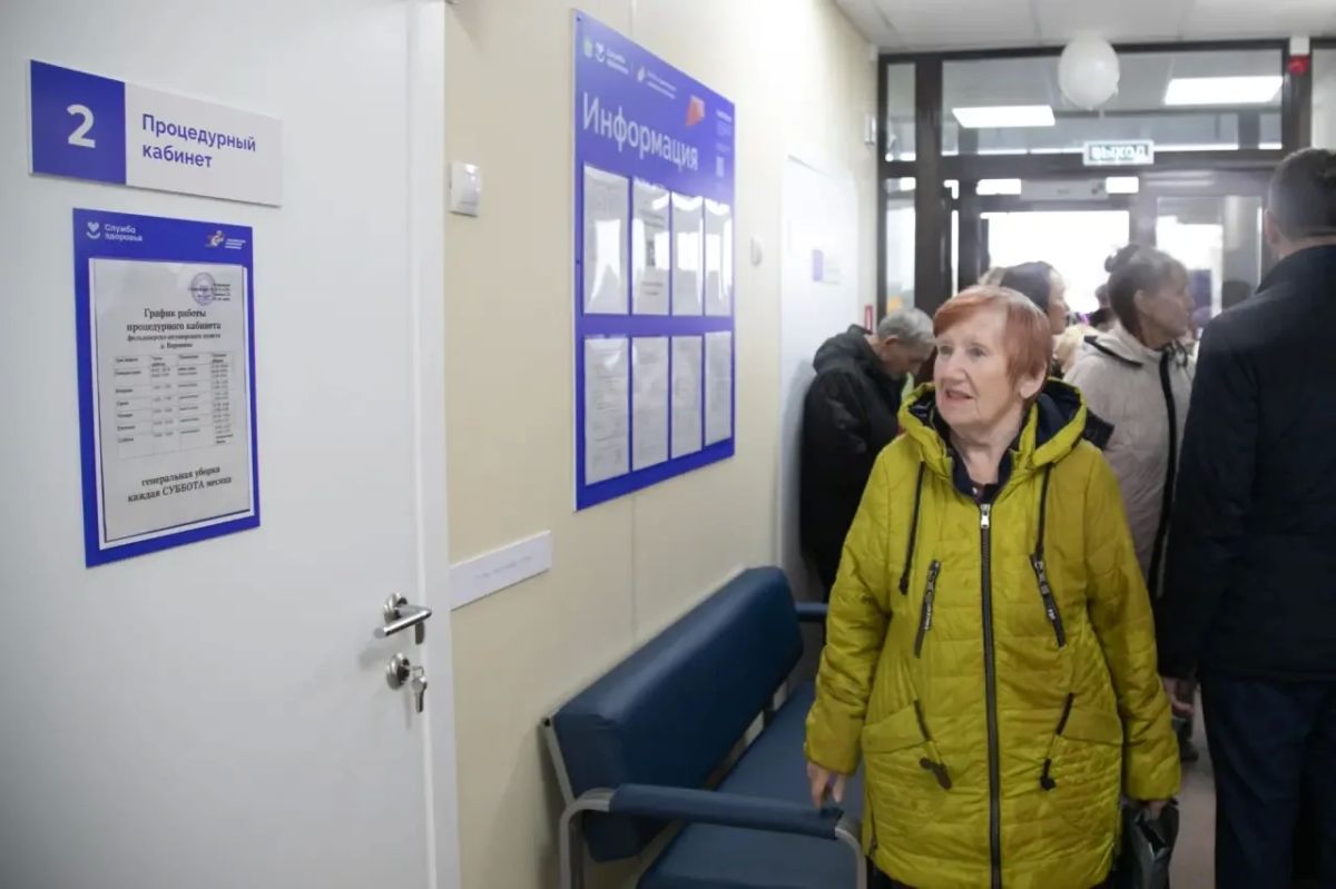 В деревне Воронино открылся новый ФАП В деревне Воронино открылся новый ФАП