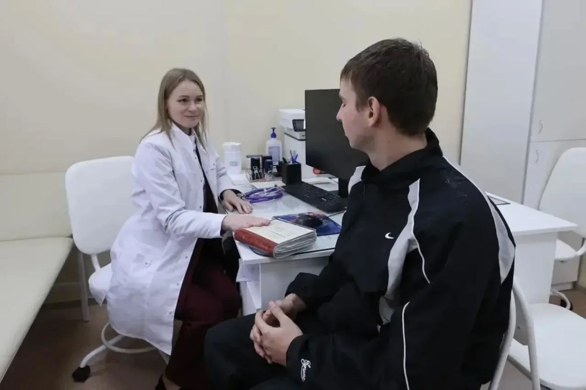 В деревне Воронино открылся новый ФАП В деревне Воронино открылся новый ФАП