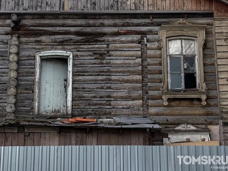 «Дом за рубль» на Кирова восстановят без перебора сруба «Дом за рубль» на Кирова восстановят без перебора сруба