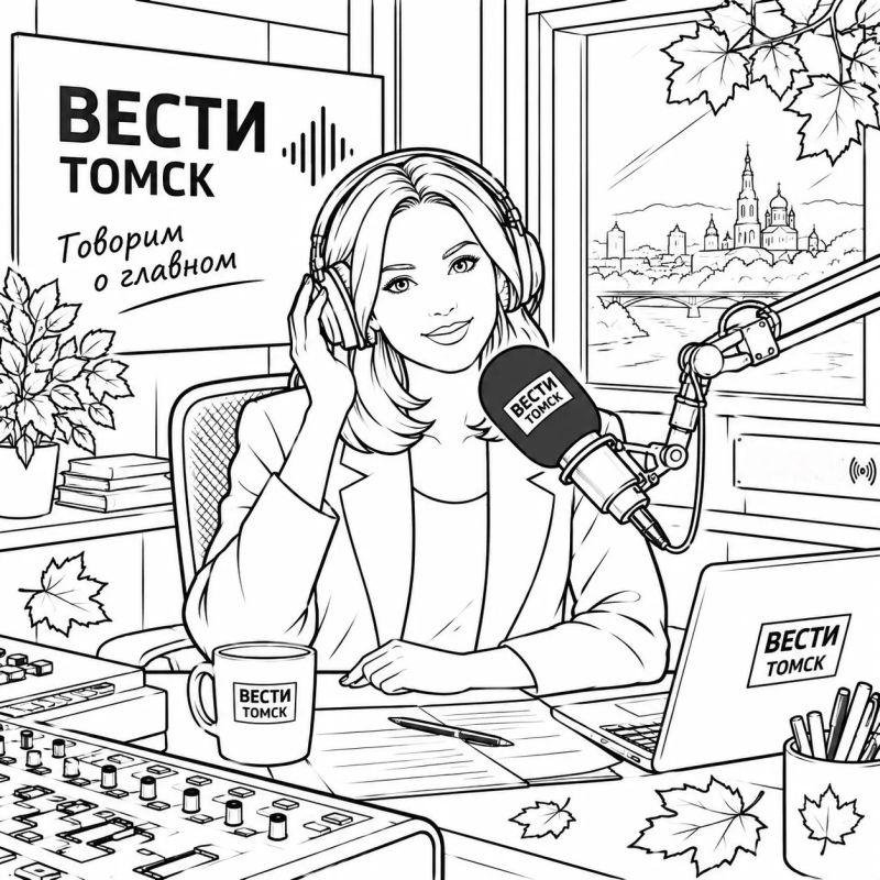 Раскрась серость вместе с “Вести-Томск”! Раскрась серость вместе с “Вести-Томск”!