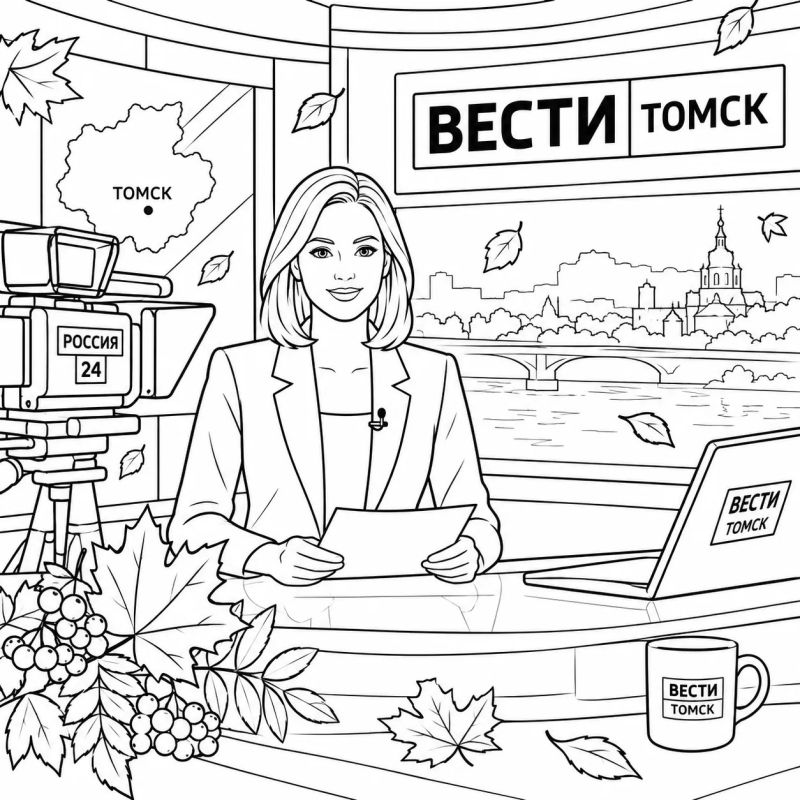 Раскрась серость вместе с “Вести-Томск”! Раскрась серость вместе с “Вести-Томск”!