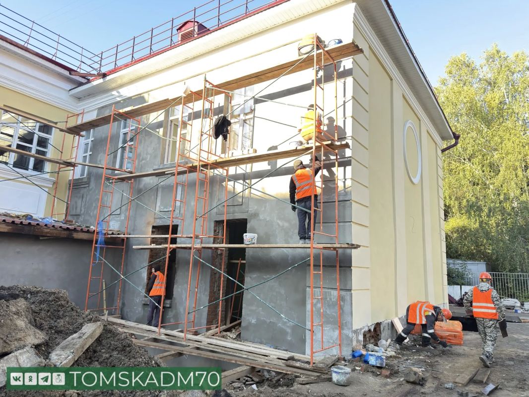 Продолжается капитальный ремонт школы №31 Продолжается капитальный ремонт школы №31