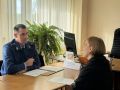 Прокурор Томской области Сергей Ломакин провел выездной личный прием работников стеклотарного завода «Интергласс»