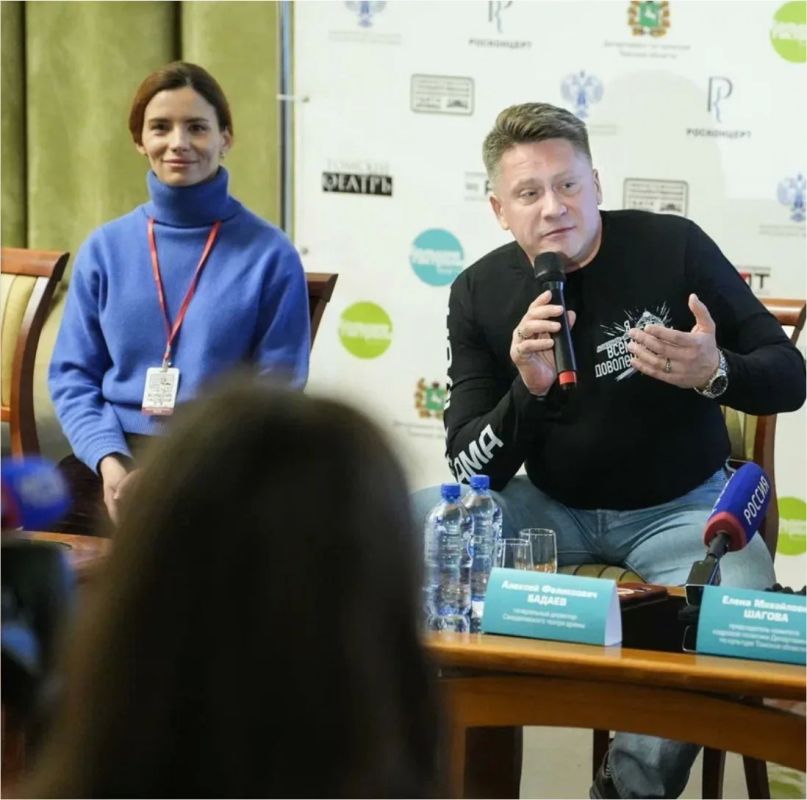 В Томском театре драмы дан старт межрегиональной программе «Большие гастроли» В Томском театре драмы дан старт межрегиональной программе «Большие гастроли»