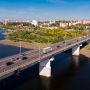 Дмитрий Махиня: Как и планировалось, подрядчик сегодня ночью выходит на гарантийный ремонт дорожного полотна на Коммунальном мосту