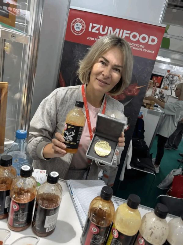 Томские бренды громко заявили о себе на «Worldfood-2026»! Томские бренды громко заявили о себе на «Worldfood-2026»!
