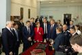 Анатолий Серышев и федеральные министры посетили фонды ГПНТБ СО РАН