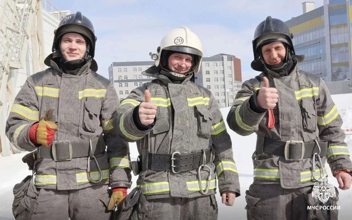 20-й пожарно-спасательной части села Первомайское исполнилось 67 лет 20-й пожарно-спасательной части села Первомайское исполнилось 67 лет