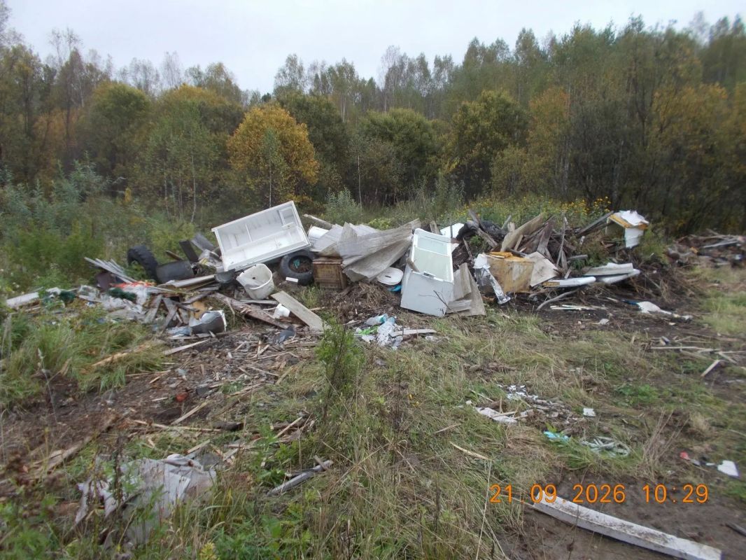 Асиновская городская прокуратура Томской области добилась ликвидации несанкционированной свалки отходов вблизи села Новиковка Асиновская городская прокуратура Томской области добилась ликвидации несанкционированной свалки отходов вблизи села Новиковка