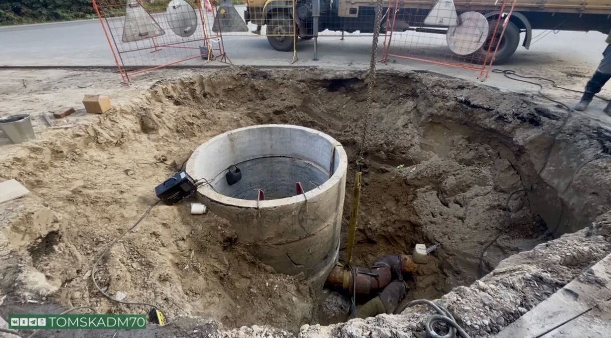 Жителей Тимирязевского переключили на новый водопровод