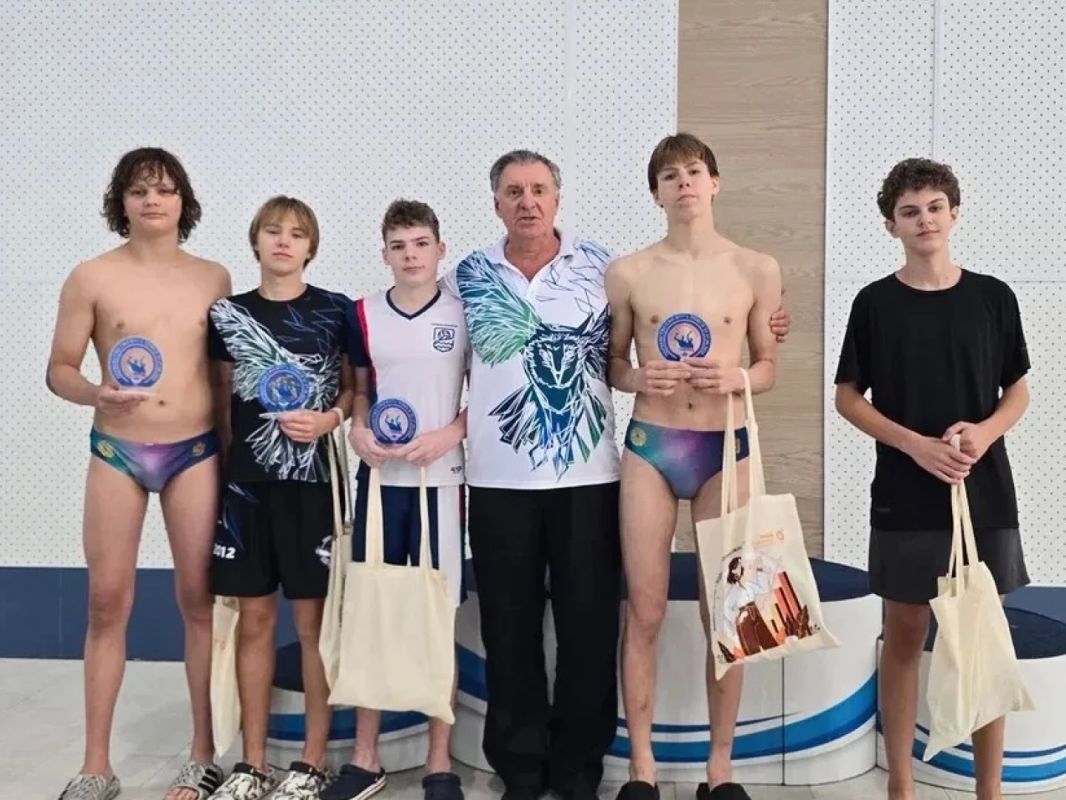 Сборная Томской области победила в первенстве СФО по водному поло! Сборная Томской области победила в первенстве СФО по водному поло!