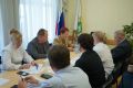 В думе проходит заседание организационного комитета по подготовке первого собрания Законодательной Думы Томской области восьмого созыва