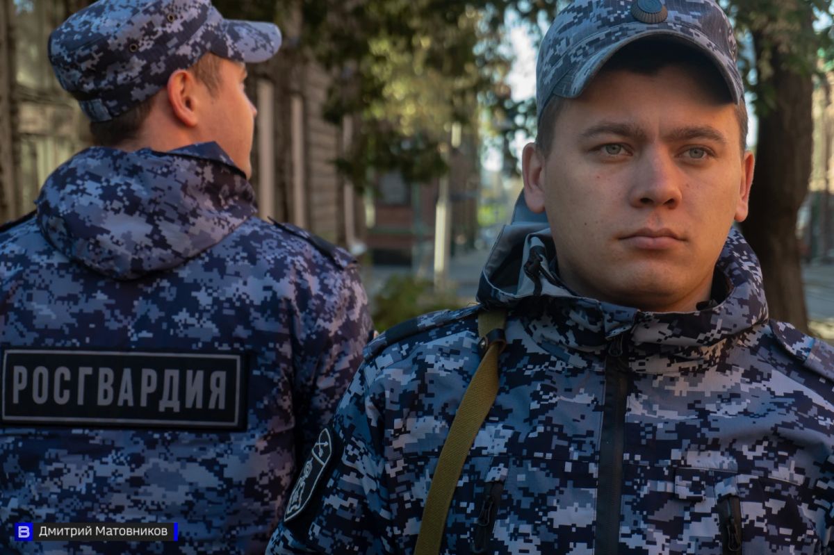Десятилетие в строю: показываем, как работает томская Росгвардия Десятилетие в строю: показываем, как работает томская Росгвардия