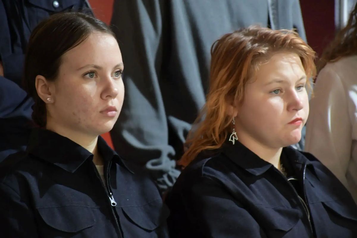 В Музее истории регионального УМВД состоялась экскурсия для студентов Томского экономико-юридического техникума В Музее истории регионального УМВД состоялась экскурсия для студентов Томского экономико-юридического техникума