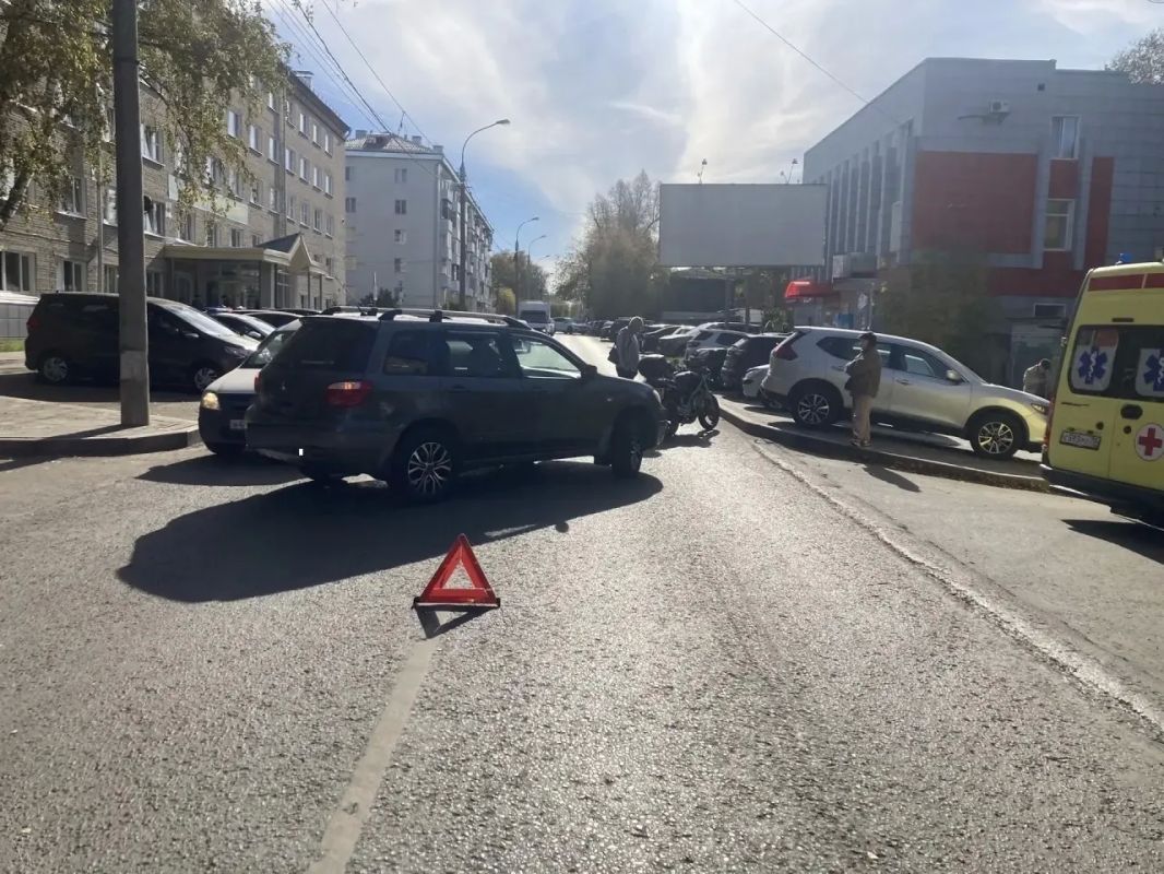 Два дорожно-транспортных происшествия произошло за минувшие выходные в городе Томске Два дорожно-транспортных происшествия произошло за минувшие выходные в городе Томске