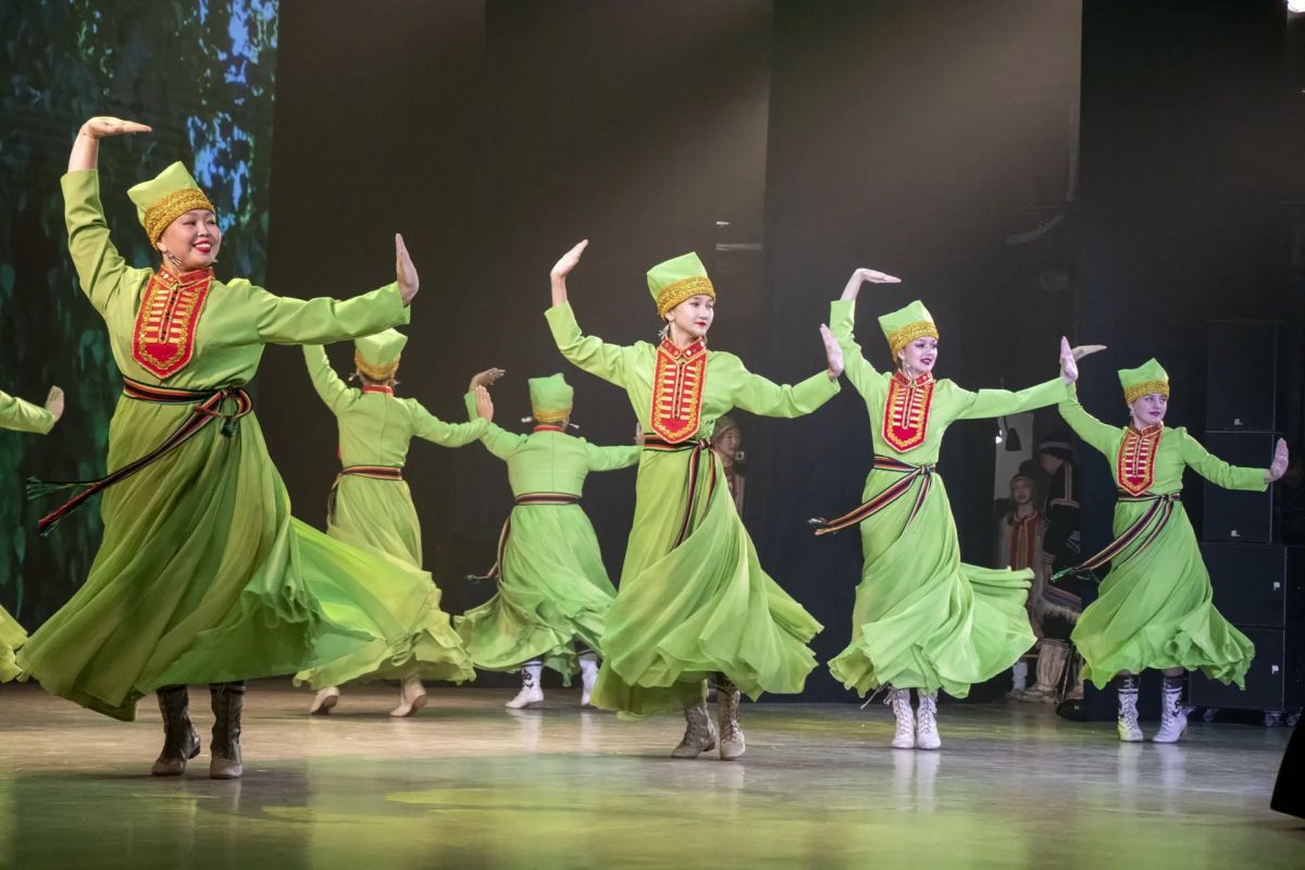 Второй Всероссийский культурный форум коренных малочисленных народов России продолжился в Томске Второй Всероссийский культурный форум коренных малочисленных народов России продолжился в Томске