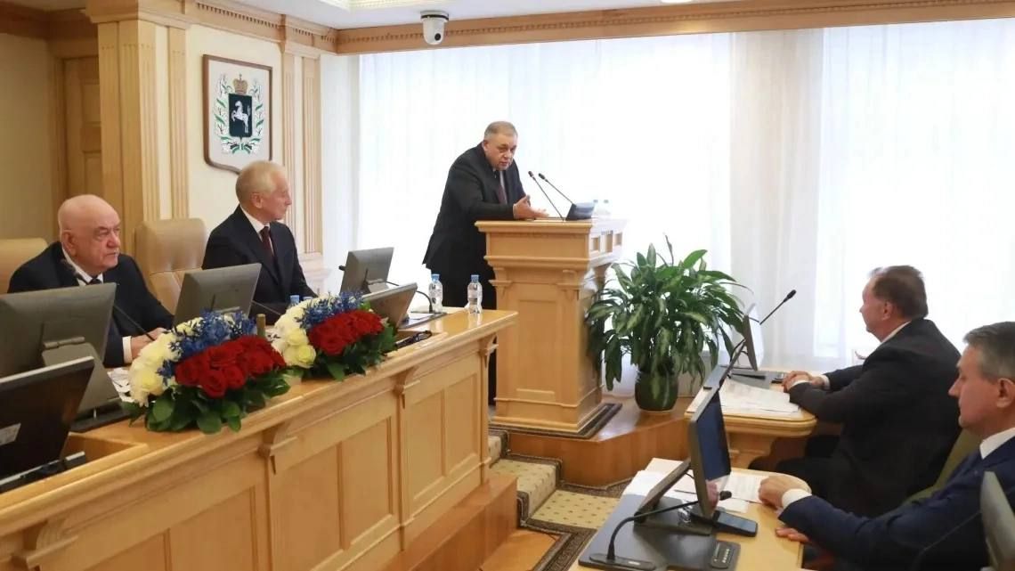 Сформирована структура ЗакДумы Томской области восьмого созыва
