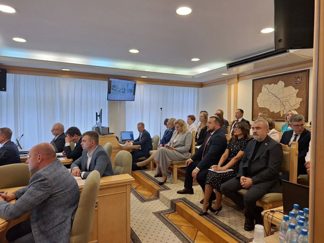 Сегодня состоялось первое собрание Законодательной Думы Томской области нового восьмого созыва Сегодня состоялось первое собрание Законодательной Думы Томской области нового восьмого созыва