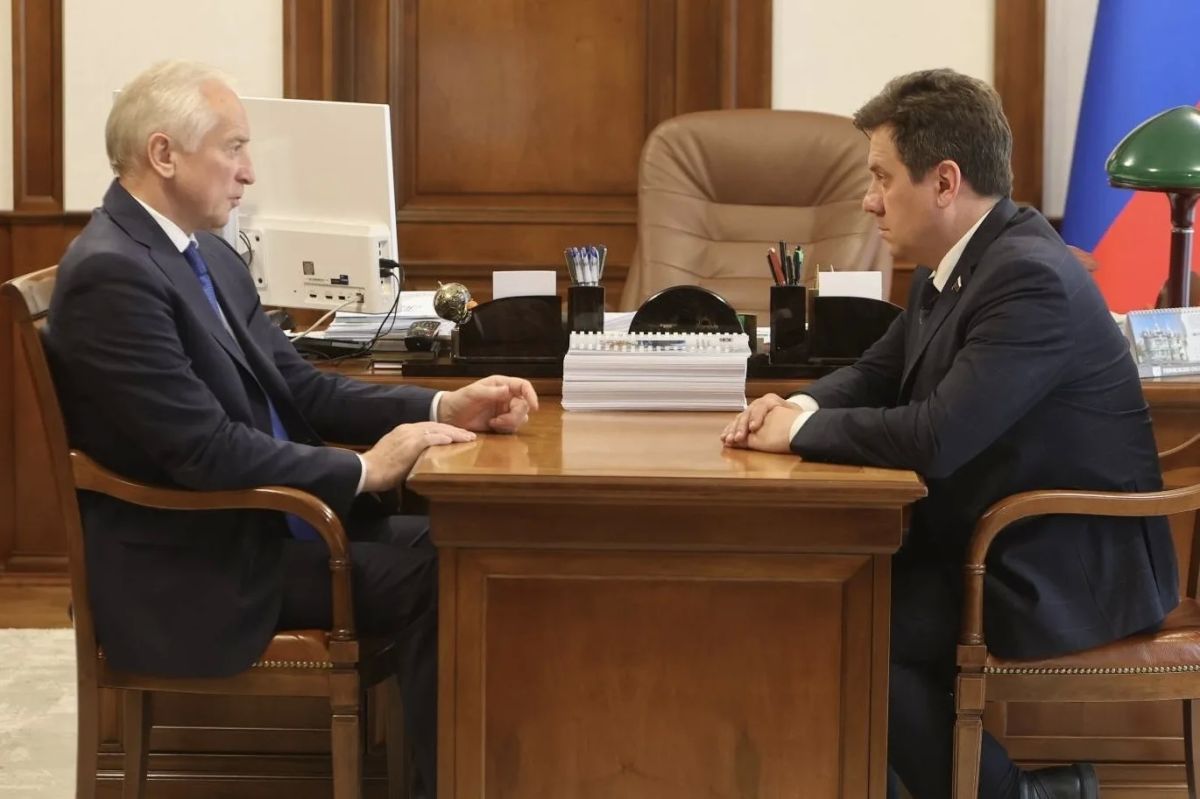 Владимир Мазур: Провели рабочую встречу с депутатом Государственной Думы от Томской области Ильёй Алексеевичем Леонтьевым