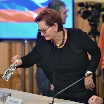На четвертый срок спикером законодательной думы Томской области переизбрана Оксана Козловская