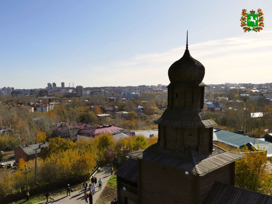 422 года назад основан Томск!