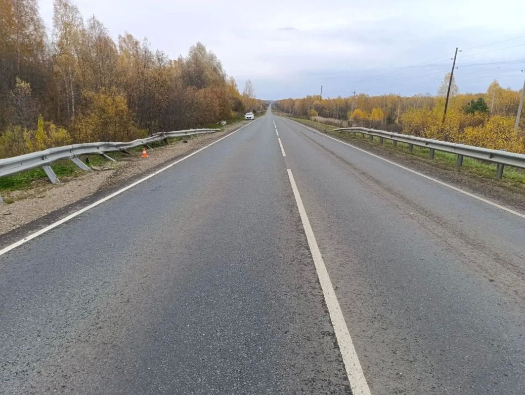 Дорожная обстановка. За минувшие сутки на дорогах Томской области травмирован 1 человек