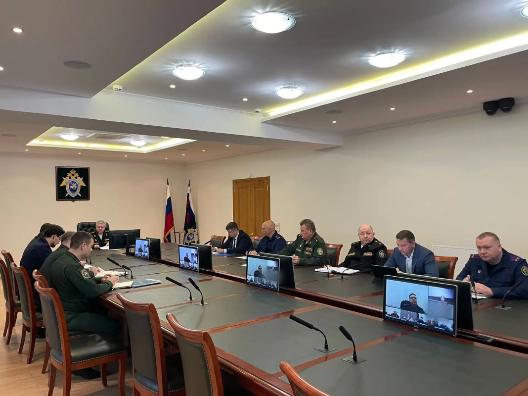 В ГВСУ СК России рассмотрены вопросы реализации строительных проектов и развития ведомственной инфраструктуры В ГВСУ СК России рассмотрены вопросы реализации строительных проектов и развития ведомственной инфраструктуры